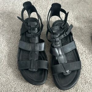 Ecco gladiator sandals